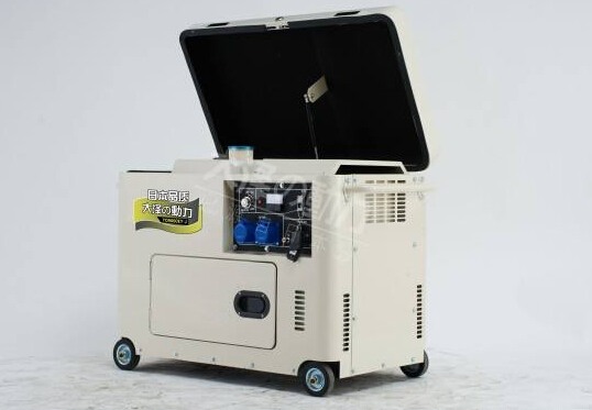 莱西科克8kw小型柴油发电机组