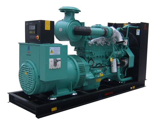莱西柴油发电机