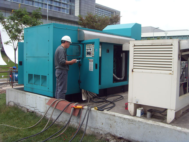 莱西发电机出租