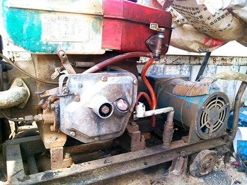 莱西单杠柴油机发电机出租